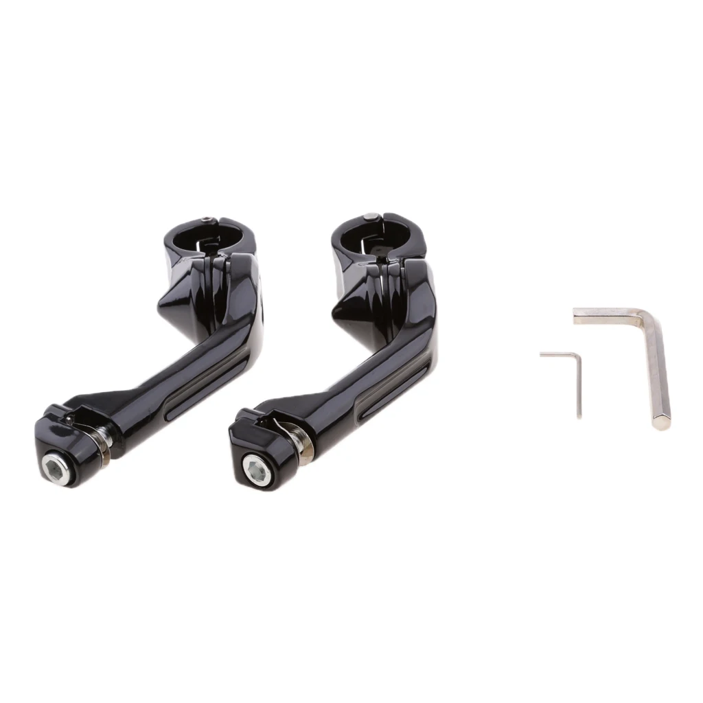 Rear Passenger Footrest Foot Peg Bracket for Yamaha V-STAR XVS1300 XVS650
