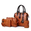 New 4pcs/Set Women Composite Bags High Quality Ladies Handbags Female PU Leather Shoulder Messenger Bags Tote Bag Bolsa ► Photo 1/6