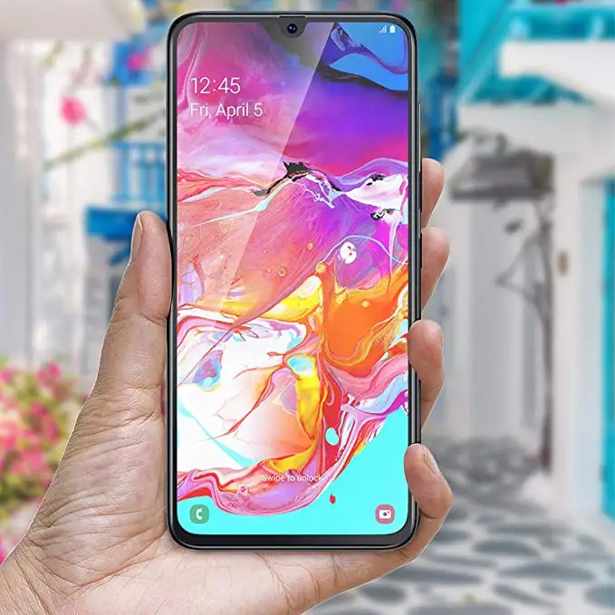 15 шт. Защитные пленки для samsung Galaxy M10 M20 M30 закаленное стекло Полный клей полный защитный чехол твердая пленка