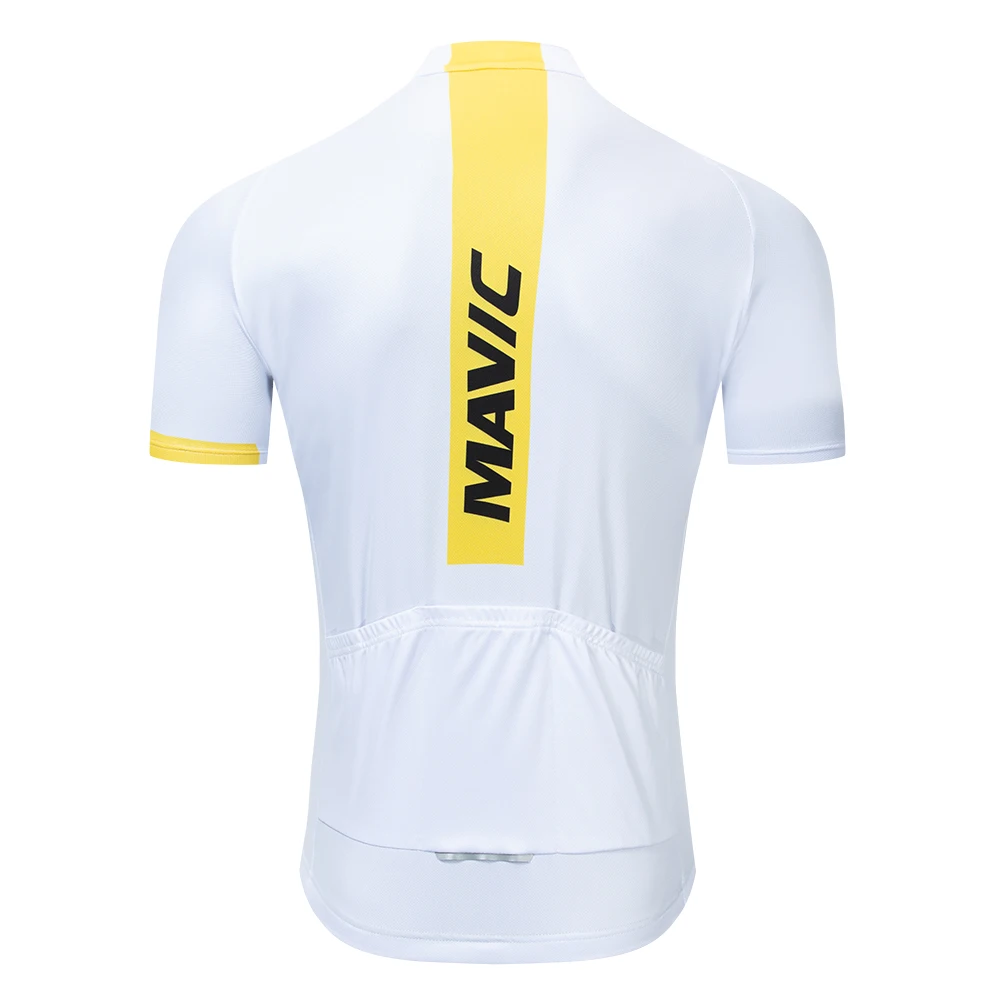 2019 Mavic велосипедная майка Corrida de Bicicleta Do Esporte топы одежда с коротким рукавом для