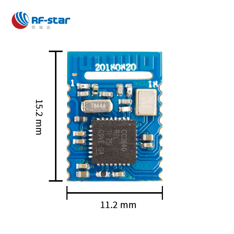 CC2640R2L Cost Effective BLE Transmitter And Receiver Transparent