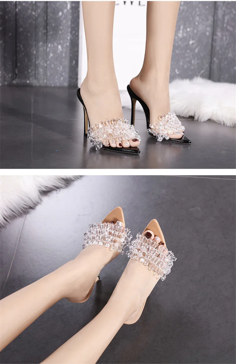 Sandália Cristal Elegante