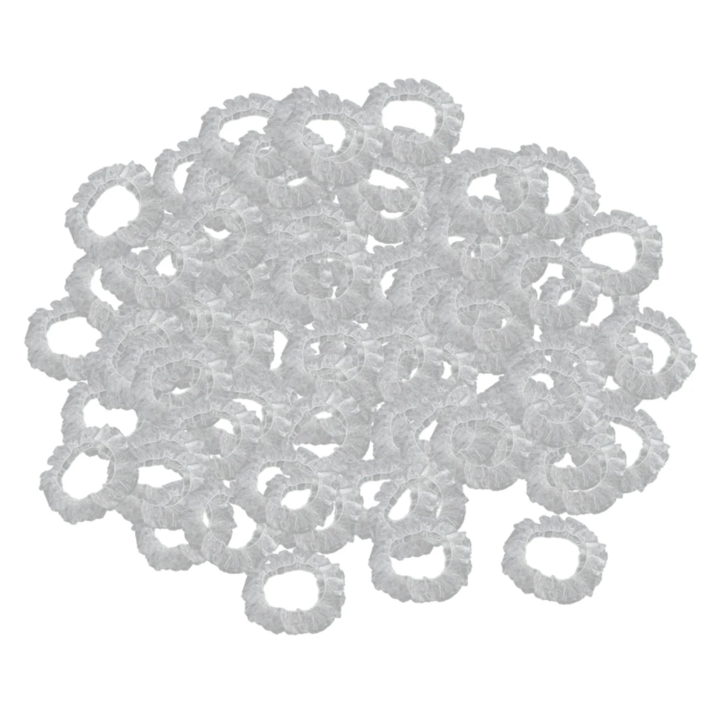 100Pcs Universal Disposable Steering Wheel Covers Elastic Plastic Anti-dust Clear Cover - Auto Car Truck | Автомобили и мотоциклы
