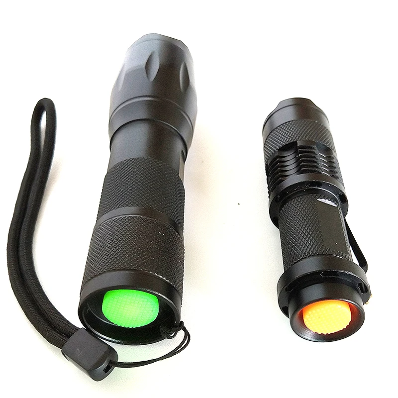 Litwod Z20 светодиодный фонарик водонепроницаемый CREE XM-L T6 XP-G Q5 lanterna масштабируемый портативный фонарь для кемпинга наружного освещения