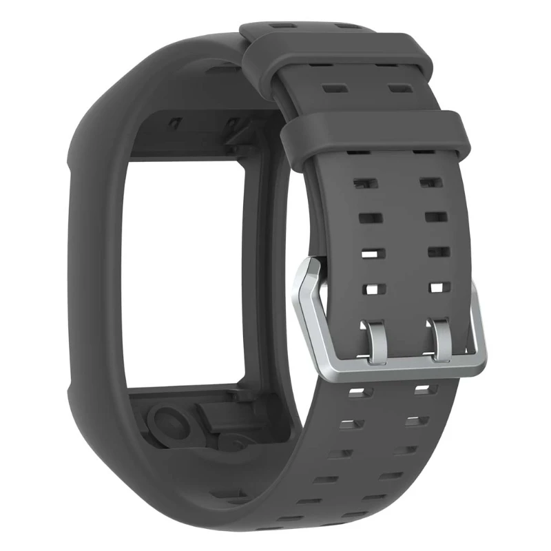 OOTDTY новые силиконовые часы Браслет замена для Polar M600 gps часы - Цвет: as show