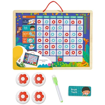 

Develop Good Habits Kids Early Educational Toys Develop Self-Discipline Children Toys