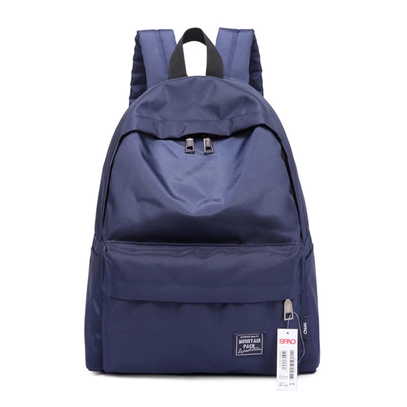 Японский консервативный стиль, женский рюкзак, водонепроницаемый нейлоновый рюкзак для путешествий, женский рюкзак для подростков и девочек, рюкзак для ноутбука, женский рюкзак Mochila - Цвет: dark blue
