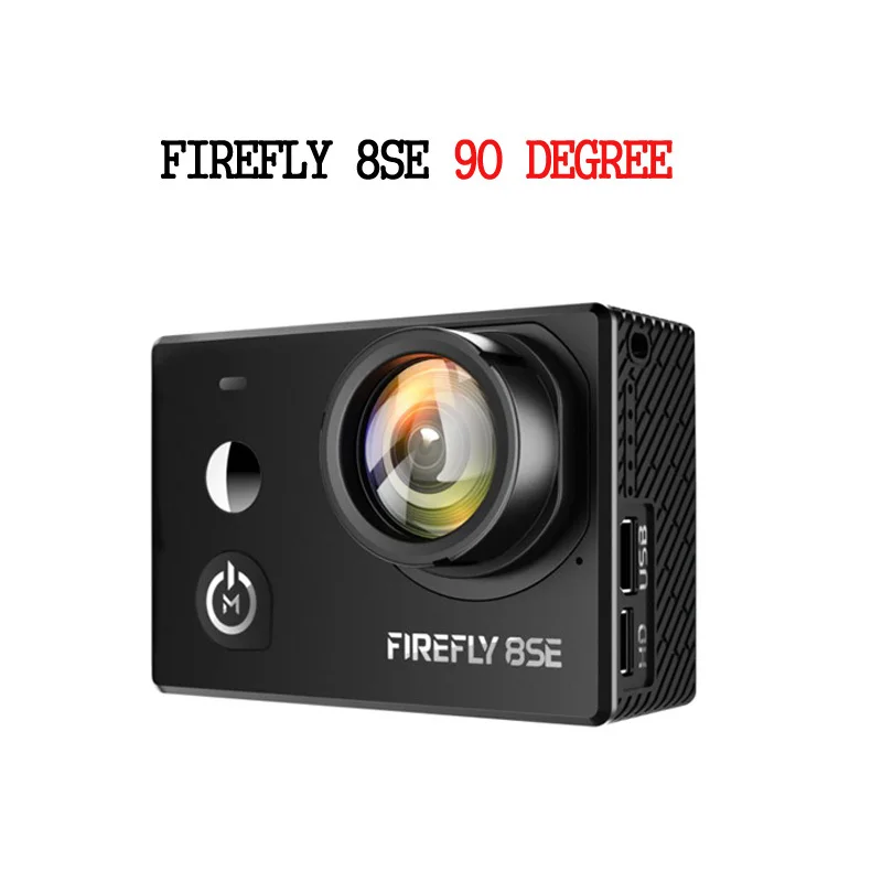 Hawkeye Firefly 8se/8 s 4k 90 градусов/170 градусов экран Wifi Fpv Экшн-камера, спортивные Cam запись для съемки дрона 16% off - Цвет: 8SE 90 Degree