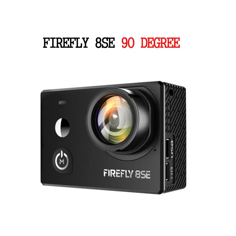 8SE 90 Degree Hawkeye Firefly 8se/8 s 4k 90 градусов/170 градусов экран Wifi Fpv Экшн-камера, спортивные Cam запись для съемки дрона 16% off - Цвет: 8SE 90 Degree