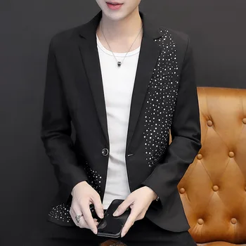 

Autumn Suit Male Trend Youth Small Suit Slim Fit Handsome Men Coat