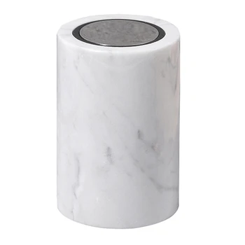 

1 Pc Marble Toothpick Box Toothpick Storage Box Cotton Swab Box Toothpick Holder for Home Toothpick Store Gift