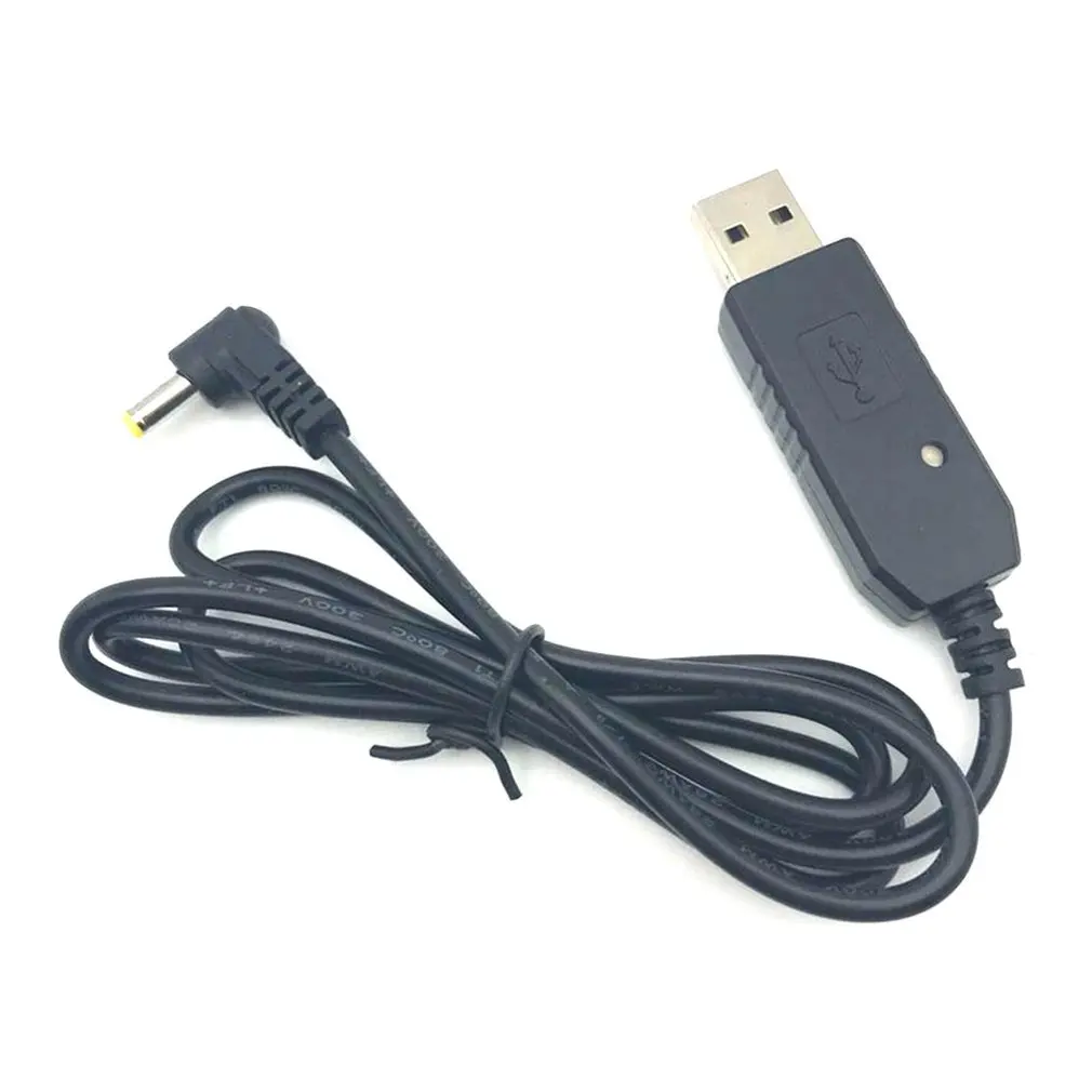 USB Charging Cable For BaoFeng UV-5R BF-UVB3 Charger Base with Indicator Light for BaoFeng Walkie Talkie Extend Cable