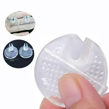 

4pcs Sandals Flip Flops Toe Gel Buffer Separator Protector Pad Toe Gel Protector flop Sandal Cushion Cushion Separator Flip
