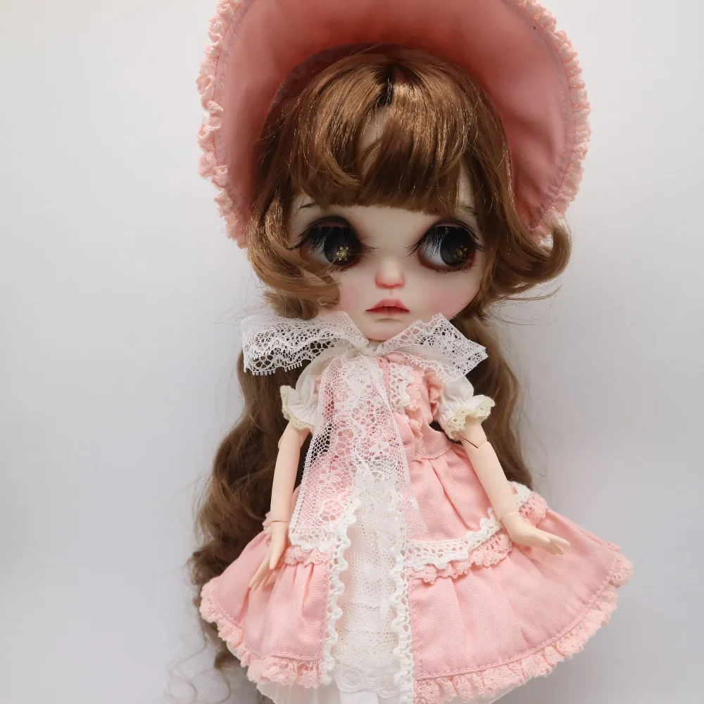 Кукла Blyth girl по индивидуальному заказу, индивидуального лица и куклы № 20191225