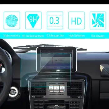 

for Benz G500 2015 2016 7-Inch 150x90mm Car Navigation Screen Protector Tempered Glass Touch Screen GPS Display Protective Film