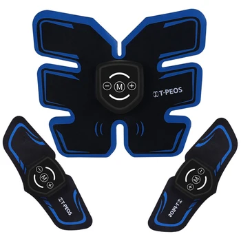 

EMS Muscle Stimulator Abdominal Muscle Stimulator Trainer USB Fitness Muscles Training Electrostimulator Massage Trainer Home