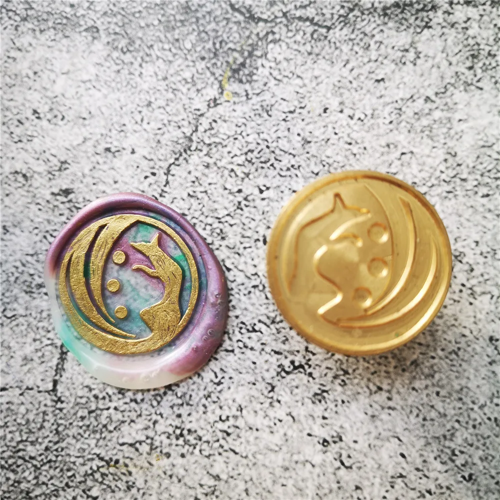 NO.27Only stamp head