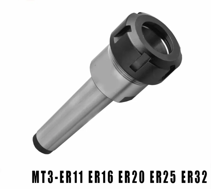 ER32 ER25 ER20 ER16 ER11 MTA3 MT3 хвостовик M12 тяга Фрезерный патрон держатель фиксированный фрезерный станок с ЧПУ