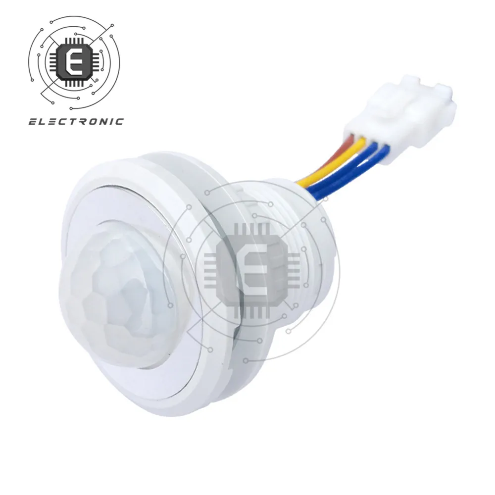 AC 85V-265V LED PIR 적외선 감지기 IR 적외선 모션 센서 스위치 홈 조명 유도에 대 한 조정 가능한 시간 지연 스위치