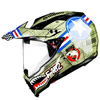 

Bike Bicycle Motocross Off Road Helmet ATV Dirt bike Downhill MTB Racing Helmet