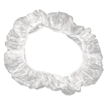 

Disposable Plastic Steering Wheel Cover Anti-Dust Disposable Clear Steering Wheel Cover Auto Car Truck Universal 400Pcs