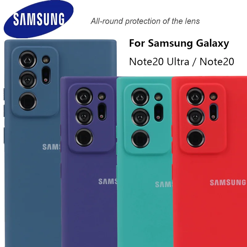 Чехол для Samsung Galaxy Note 20 Ultra 5G Защитный Мягкий силиконовый чехол камеры защитный