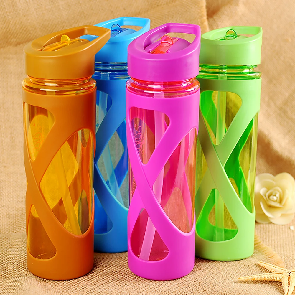 Космическая чашка Пылезащитная герметизация здоровье 580 мл Экологичная походная посуда для напитков на открытом воздухе пластиковая бутылка для воды с защитой от ожогов