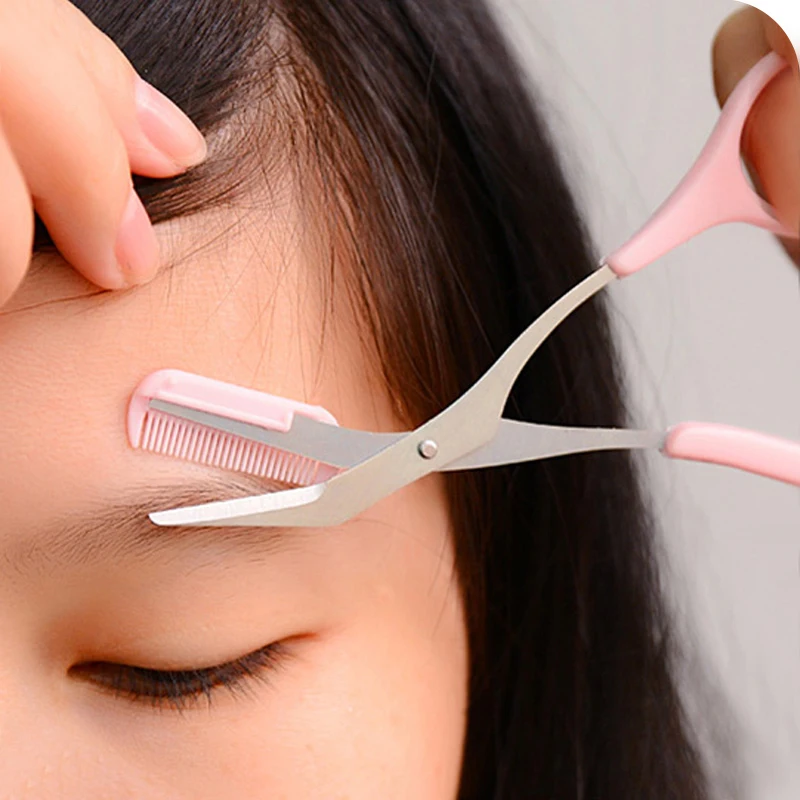 

New Korean-style Eyebrow Trimming, Eyebrow Trimming, Eyebrow Combing And Makeup Tool, Eyebrow Trimming Artifact Eyebrow Epilator