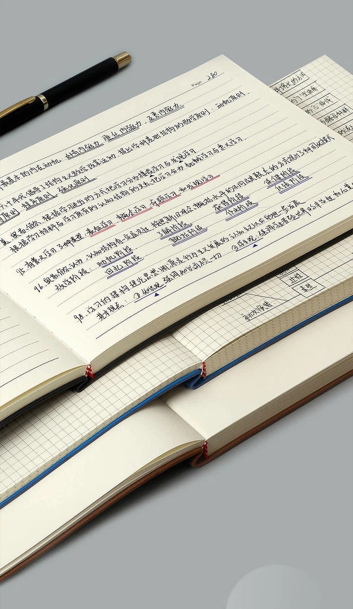 bloco de notas engrossar caderno em branco