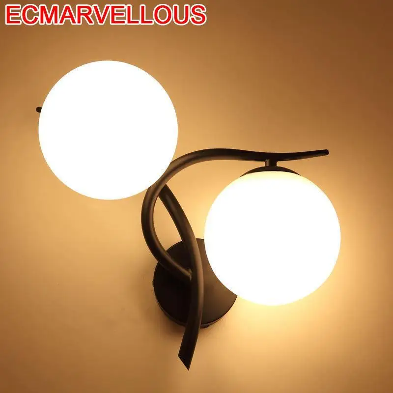 Prix Para Lampen moderne escalier déco Luminaria De Parede Lampe Aplique Luz Pared Applique Murale Luminaire lumière pour maison Applique