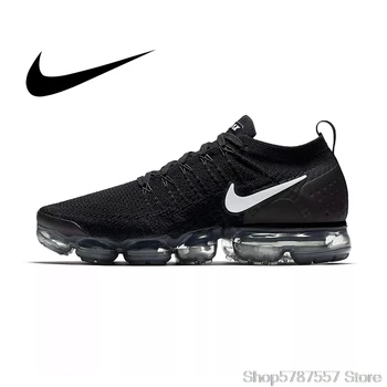 

Original NIKE AIR VAPORMAX FLYKNIT 2.0 Running Shoes for Men Breathable Sport Durable Jogging Athletic Sneakers 942842-001