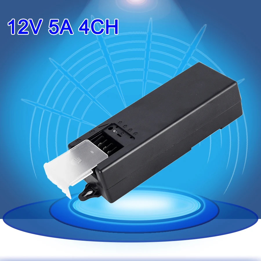 1 шт. высокое качество 12V5A 4CH источник питания настольный адаптер зарядное