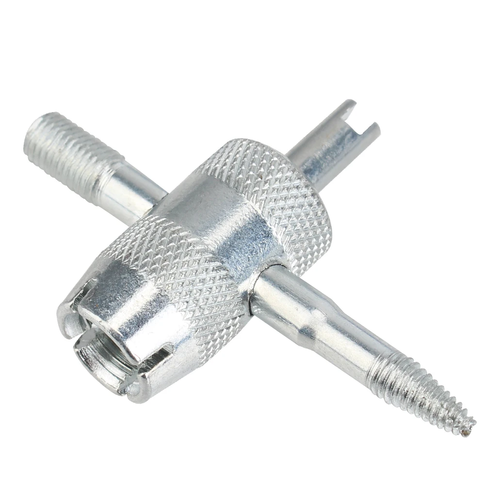 Valve Stem Core Car Motorcycle Remover Car Accessories Tube Metal Tire Repair Tools Tire Valve Stem Puller tire valve tool tire valve stem puller