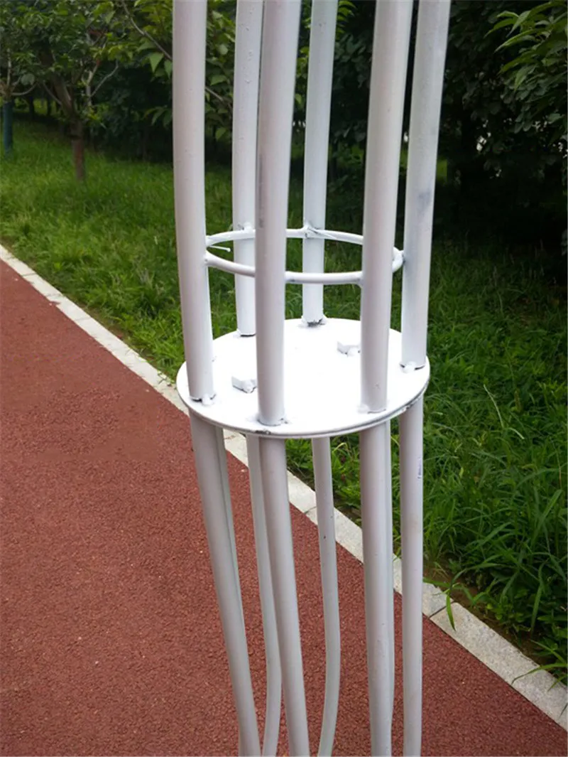 JAROWN Artificial Cherry blossom Flower Pink Cherry Tree Sakura Wedding Stand Iron Arch Frame Party Decoration Home Backdrop Wall Decor (26)