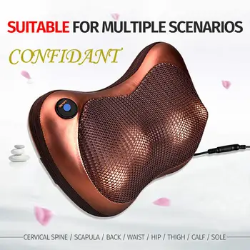 

Multi-functional Smart Beat Back and Neck Massager Massage Amice Massager Neck Massage Pillow