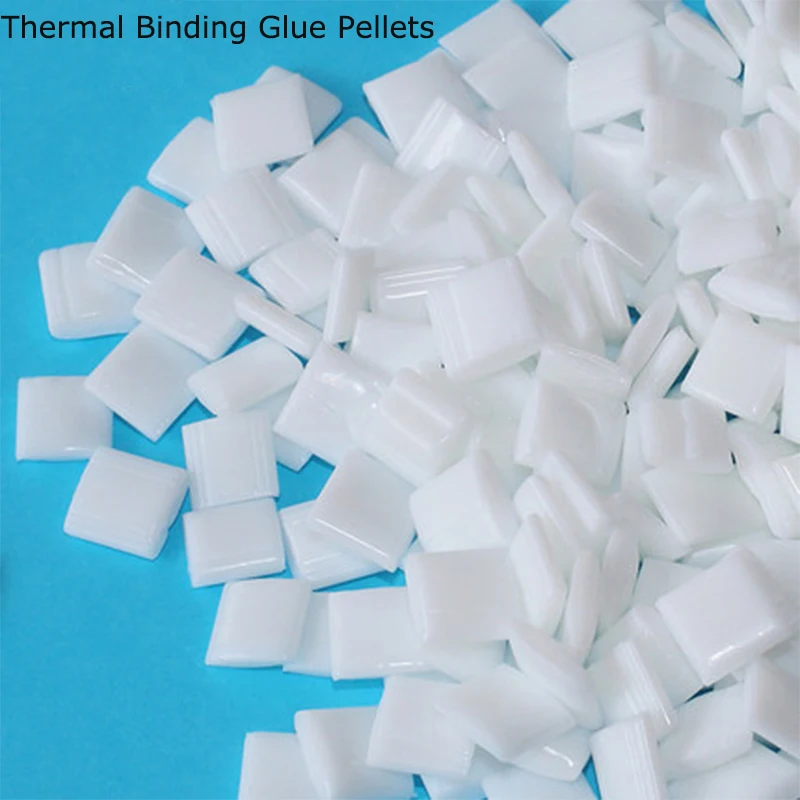 

1Lb 0.45Kg Milk White Glue Pellets Book Binding Hot Melt Glue Pellets for Binder,Binding Machine Glue Binding Machine Patch