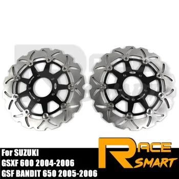 

Motorcycle CNC Front Brake Disks Discs Stainless Steel Brake Rotor For SUZUKI GSXF 600 2004 2005 2006 GSXF600 GSXF-600 GSXF -600