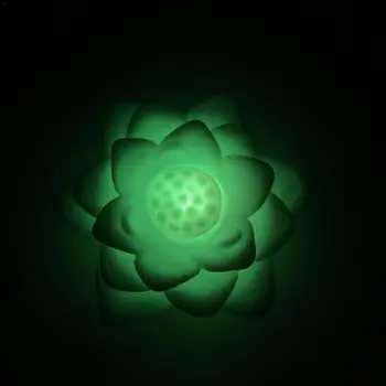 

Romantic Lotus Flower Night Light Color Changing Lotus Mood Lamp Top Romantic LED Flower Night Love Quality Decoration Ligh C2U0