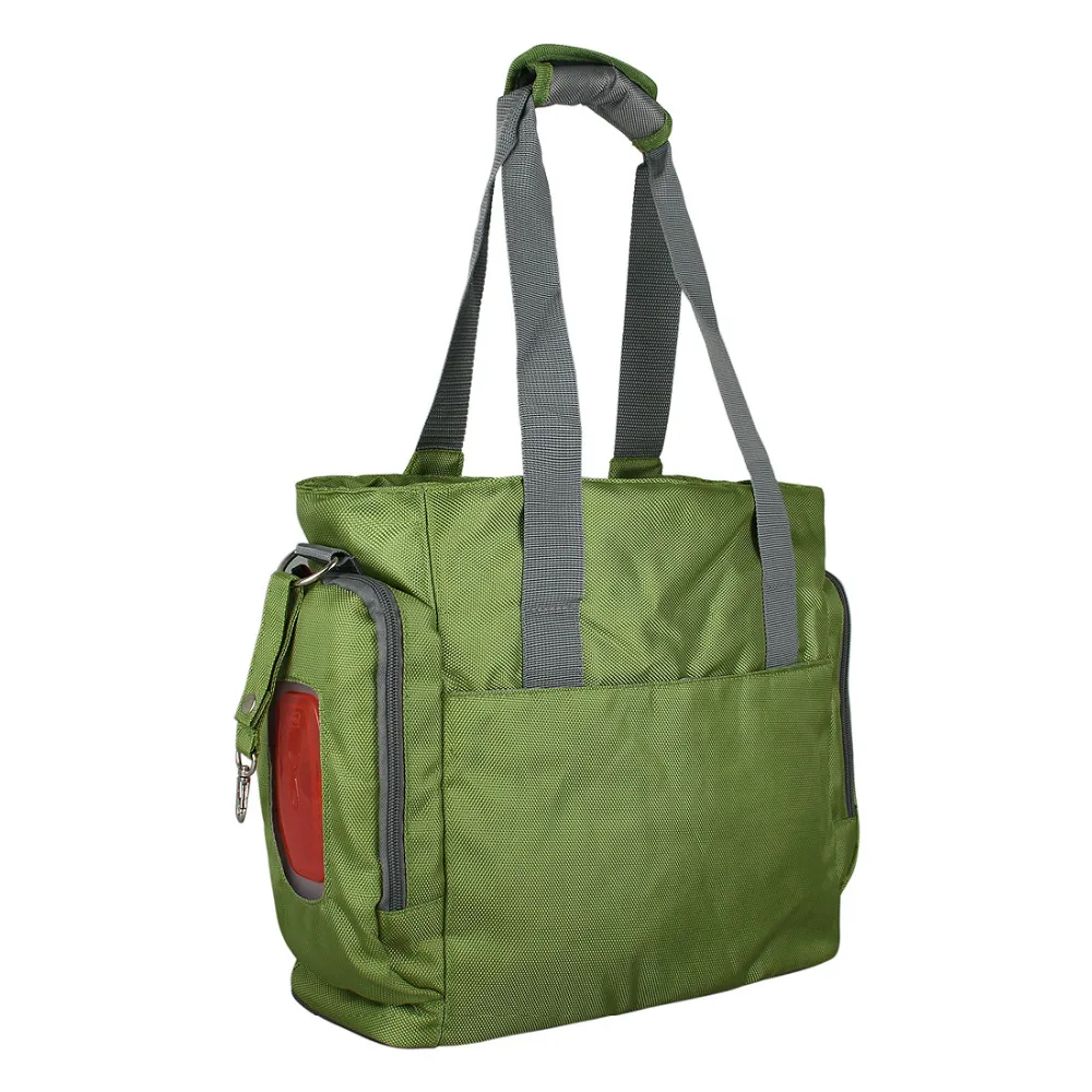 Сумка для детских подгузников, зеленая сумка для подгузников с пеленальной подушечкой, большая сумка мамы, сумки для мам