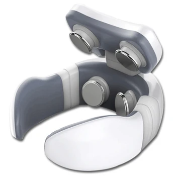 

netic Pulse Acupuncture Neck Massager For Pain Relief Health Care Relaxing Health Deep Tissue Cervical Massage Remote Control