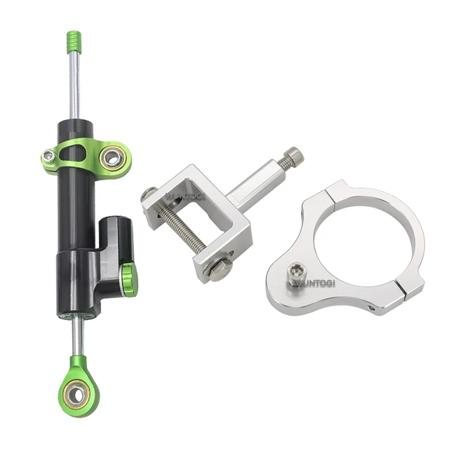 Motorcycle Accessories Steering Stabilize Damper Bracket For Tiger 900 GT PRO Tiger 900 GT PRO Rally Tiger 850 Lavender