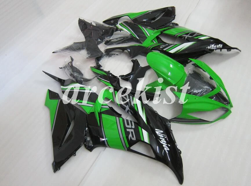 4 бесплатные подарки мотоциклетный обтекатель abs комплект подходит для Kawasaki Ninja ZX6R ZX-6R 2013 Обтекатели набор на заказ классный стиль