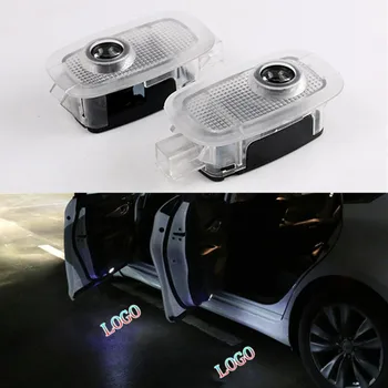 

For Mercedes Benz S Class Car Door Logo Lighting LED Ghost Shadow Projector Welcome Light Badge Lamp For W221 AMG S500 S350 S300