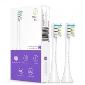 

Replacement Heads for toothbrush Xiaomi, soocare x3, 2 pcs, White