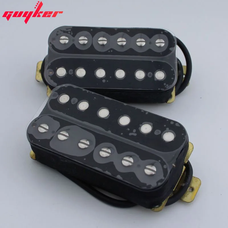 Набор черных искусственных гитар Artec Maching Humbucker | Спорт и развлечения