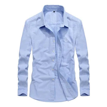 

Men Cardigan Shirts Best Selling Autumn New High Quality Cotton Large Size Shirt Fashion Trend Outdoor Casual Men's Top