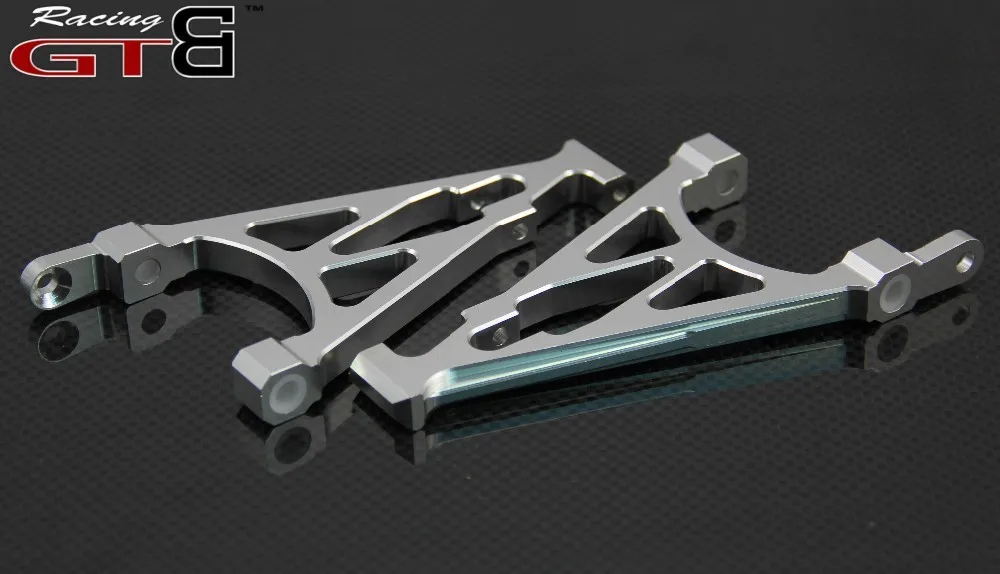 GTB aluminum rear shock support for HPI Baja 5B KM Rofun Buggy & Trucks rc car parts | Игрушки и хобби