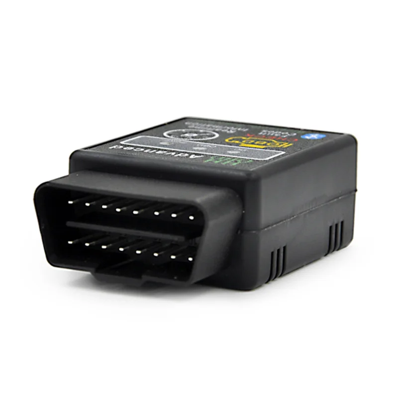 Мини ELM327 V1.5 Bluetooth HH OBD Расширенный OBDII OBD2 ELM 327 Автомобильный диагностический сканер, считыватель кодов, инструмент для сканирования