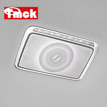 

For Mercedes Benz S Class W222 S320 S350 S400 S450 S500 2014-2020 Car Accessories Rear Row Makeup Cosmetic Mirror Trim Cover NEW