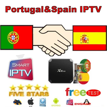 

Portugal Spain IPTV Portugal Android TV Box smart tv Enigma2 Free test M3U IPTV GSE PC Smart Tv no app included